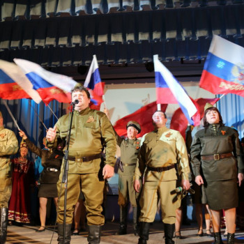 “Во все века, во все времена” Театрализованный концерт, посвященный 80-летию Победы. 08.05.2025г.