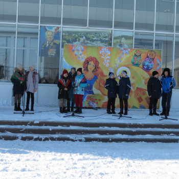 Народное гуляние «Веселись народ масленица у ворот» 26.02.2023г.