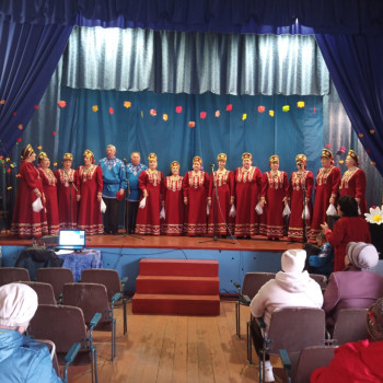 Выездные концерты по селам “Ведь у нас впереди еще годы для счастья” Октябрь 2024г.