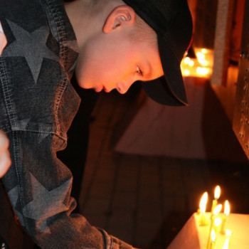 Акция “Свеча памяти”. 08.05.2025г.