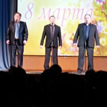 Праздничный концерт “Крылья весны” посвященный Международному женскому дню. 08.03.2023г.