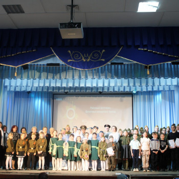 Районный фестиваль Фронтовых концертных бригад «Салют Победы» 13.04.2025г.