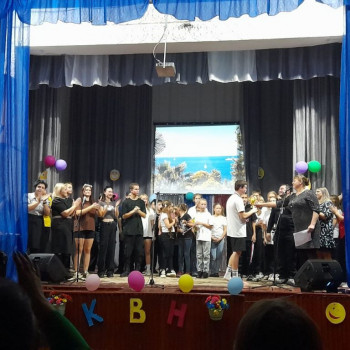 Международный день КВН! «Мы новое поколение Курьинского района!». Усть-Таловка 2024г.